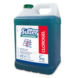 CLOROGEL 5L limpiador desinfectante clorado