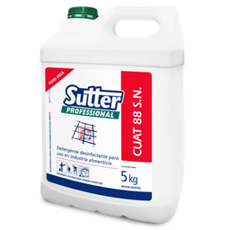 CUAT 88 5L desengrasante desinfectante