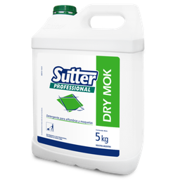 DRY MOK 5L limpiador espuma alfombra y tapizados