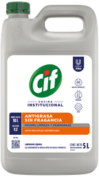 CIF Antigrasa Biodegradable 5L