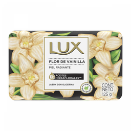 LUX Jabon tocador Flor de Vainilla 120gr