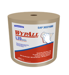 KCP WYPALL L20 rollo JUMBO 1200 paños (3038)