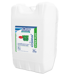 SUPER PLUS 24kg Detergente lava vajilla auto