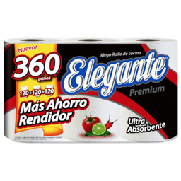 Rollo Cocina ELEGANTE 3x120 paños (923)