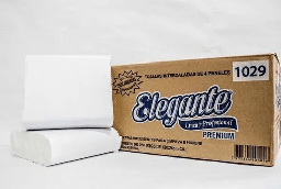 ​Toalla Intercalada ELEGANTE caja x2500u (1029)