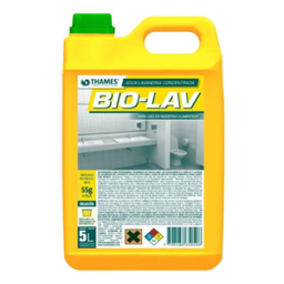 LAVANDINA BIO-LAV 5L concentrada (55gr CL/L)