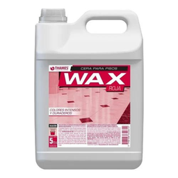 CERA WAX Roja 5L THA