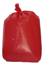 BOLSAS CONSORCIO PATOLOGICO 60x90 20MIC ROJO