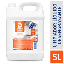 Antigrasa limpiador de cocinas 5L (ZORRO)