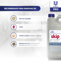 SKIP Quita Manchas textil 5L
