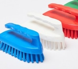 Cepillo mano c/manija Blanco (40821)