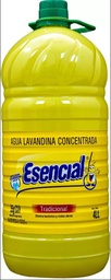 Lavandina Esencial concentrada (55gr/L) 4L