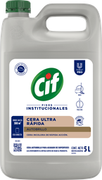 Cif Cera ultra rapida para pisos 5L