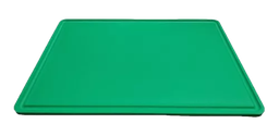 Tabla de corte baja verde 30x40cm