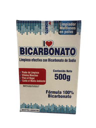 MULTIMAX Bicarbonato de sodio 500 grs