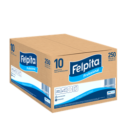 Toalla intercalada 2500u FELPITA