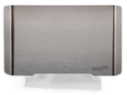 [1006] Dispenser Toalla Intercaladas Inox Felpita