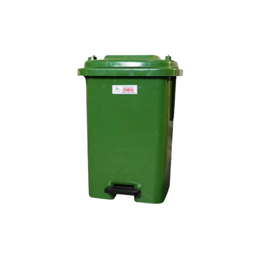 Contenedor Negro con pedal 60L (M)