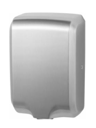 Secador de manos ThinDry acero (KW-1032)