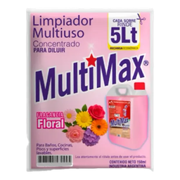 MULTIMAX Desodorante piso Floral 5L
