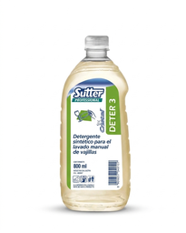 DETER 3 800ml detergente super concentrado