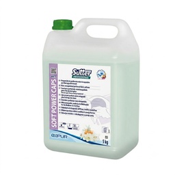 OXIPUR SOFT POWER CAPS White 5L suavizante